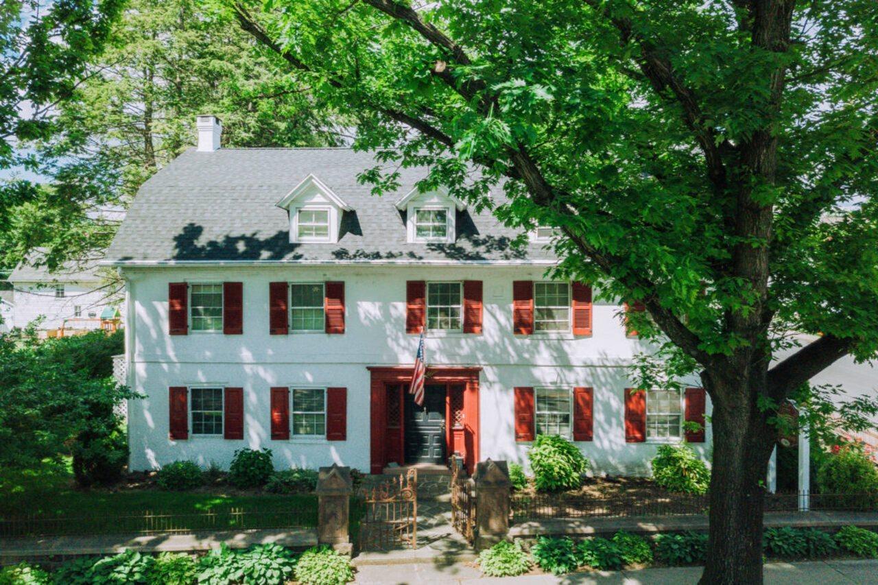 1777 Americana Inn & Lancaster Brewery Ефрата Екстериор снимка