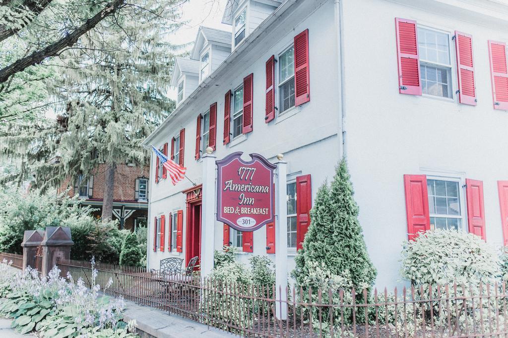 1777 Americana Inn & Lancaster Brewery Ефрата Екстериор снимка