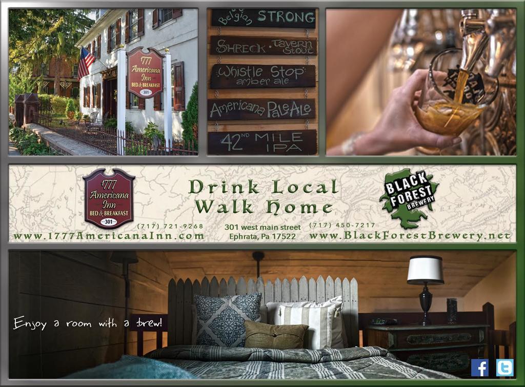 1777 Americana Inn & Lancaster Brewery Ефрата Стая снимка